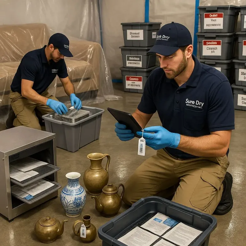Content Protection and Restoration process in Edinburg, IL